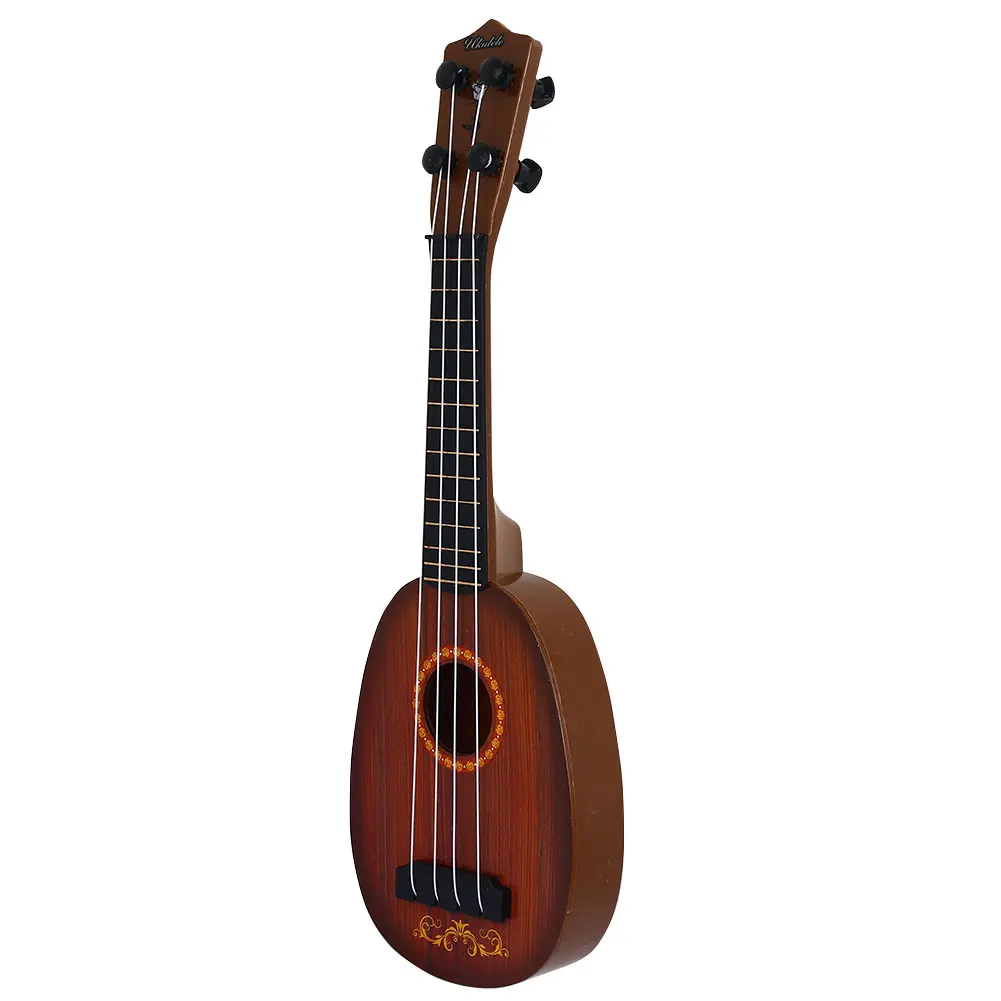 41 см деревянные Ukelele гитарные игрушки Детские 4 струнные акустические Ukelele гитарные ra разработка моделирование Подарочный инструмент