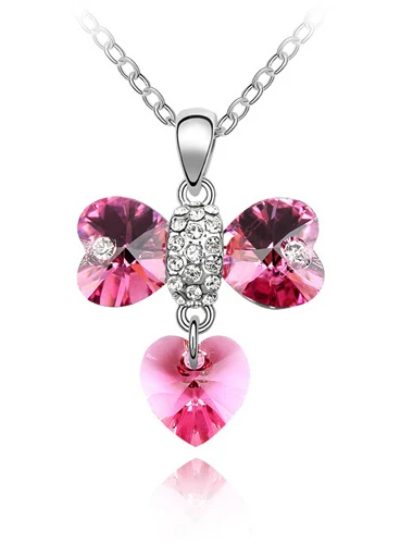 NEW 2015 Necklace Austrian Crystal Pendants wholesale N1760 | Украшения и аксессуары