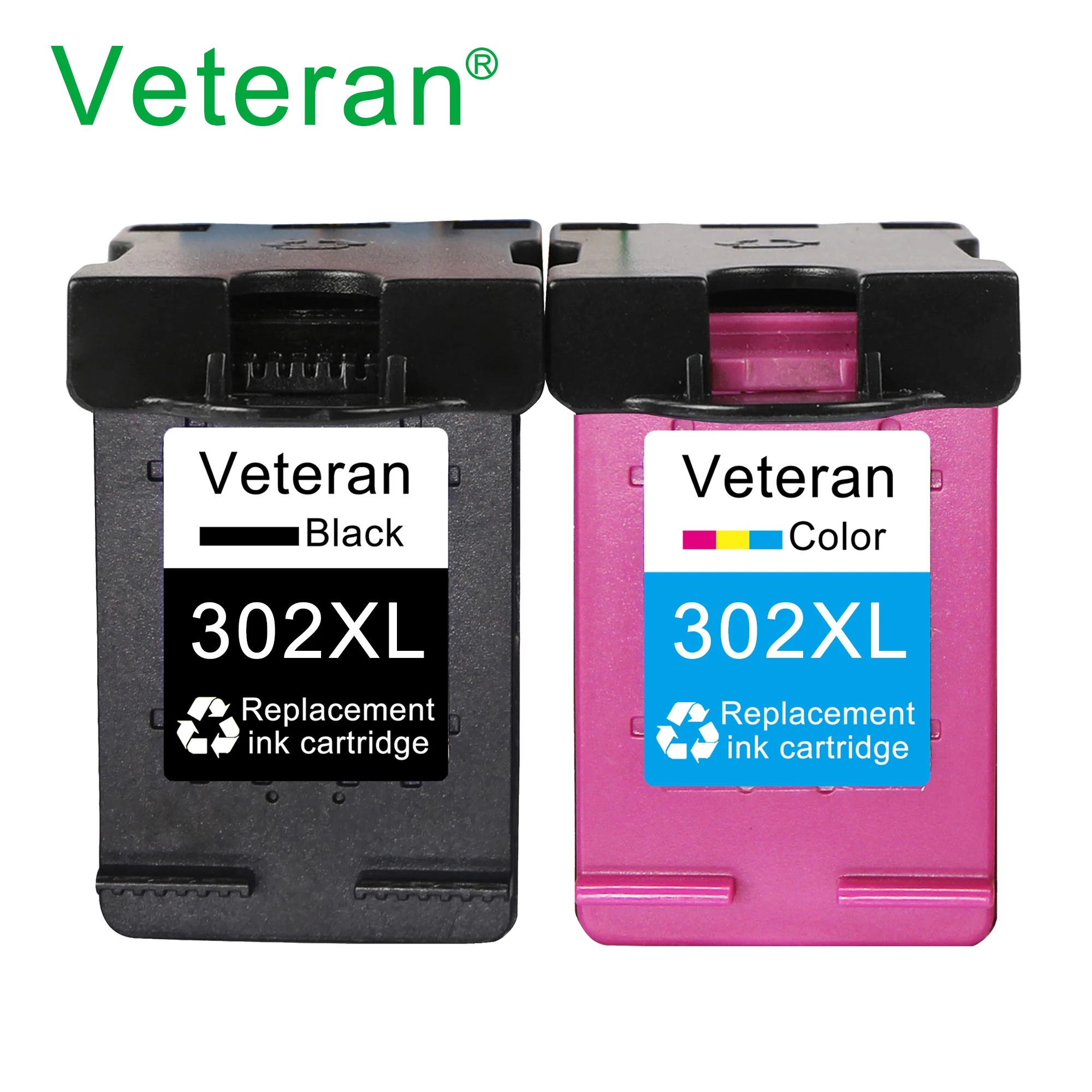 Ветеран 302XL Заправка картриджей Замена для hp 302xl 302 xl Новый Deskjet 1110 2130 2135 3630 3632 officejet
