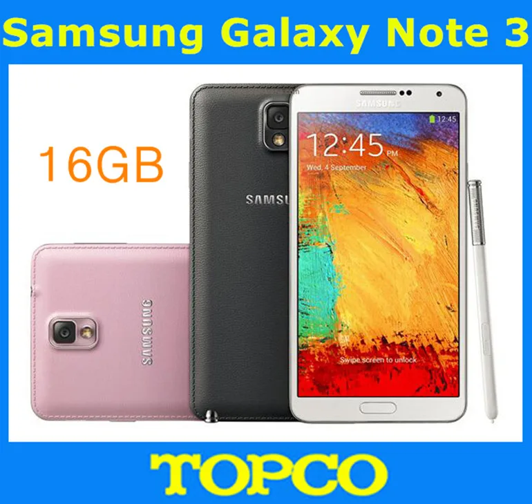 Цена за Samsung Galaxy Note 3 N9005 16 GB Разблокирована Оригинальный Android Мобильного Телефона Quad core 5.7 "13MP WIFI GPS 3 Г и 4 Г GSM SM N9005 16 ГБ ROM Цена за Samsung Galaxy Note 3 N9005 16 GB Разблокирована Оригинальный Android Мобильного Телефона Quad core 5.7 "13MP WIFI GPS 3 Г и 4 Г GSM SM N9005 16 ГБ ROM