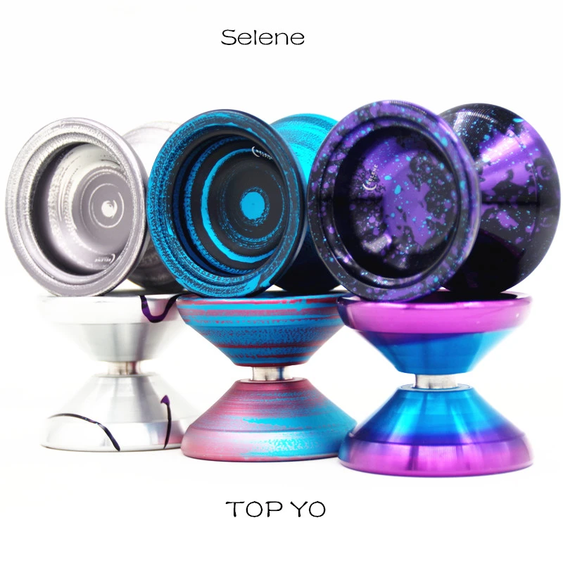 Новое поступление TOPYO Selene YOYO Профессиональный 7003 металлический йо шар