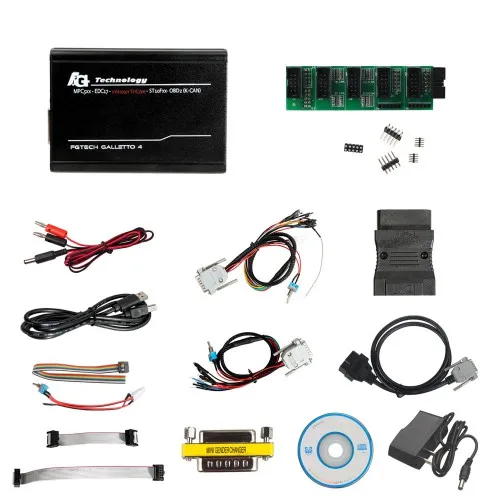 V54 FG tech Galleto 4 Master BDM tricore OBD многоязычный программатор|Программаторы с