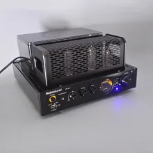 

2021 new MS-30D usb Bluetooth Hifi Vaccum Tube Amplifier player Home Audio Amplifier 25W+25W 220v/50HZ