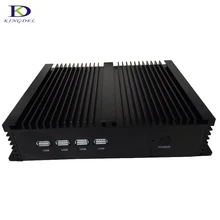 Мини промышленный компьютер Intel Celeron 1037U/Core i5 3317U Dual Core, 2 * lan, 4 * COM, USB 3.0, Wi-Fi, HDMI, Windows 10 Мини рабочего