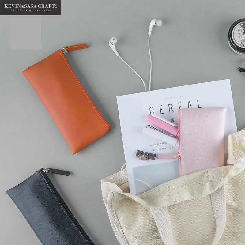 

New Pencil Case Quality PU School Supplies Bts Stationery Gift School Pencilcase Cute Pencil Box School Tools Pencil Bag