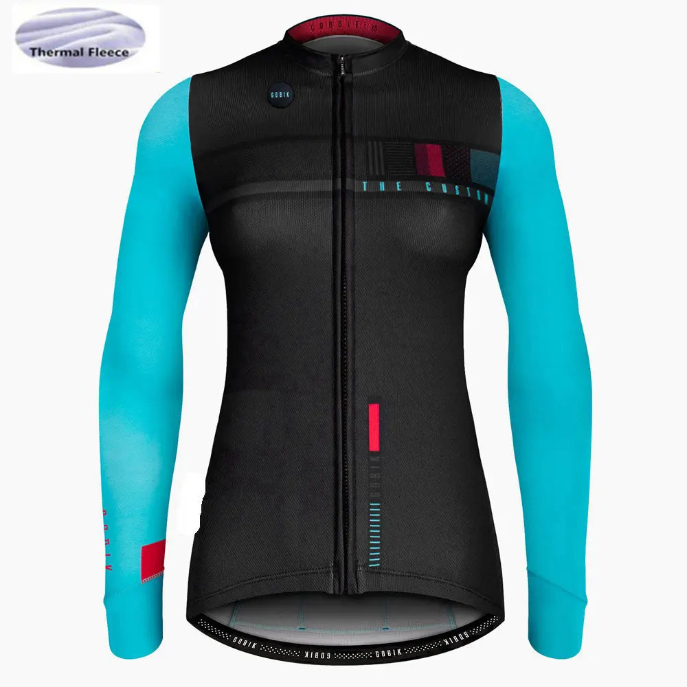 best women's winter cycling jersey