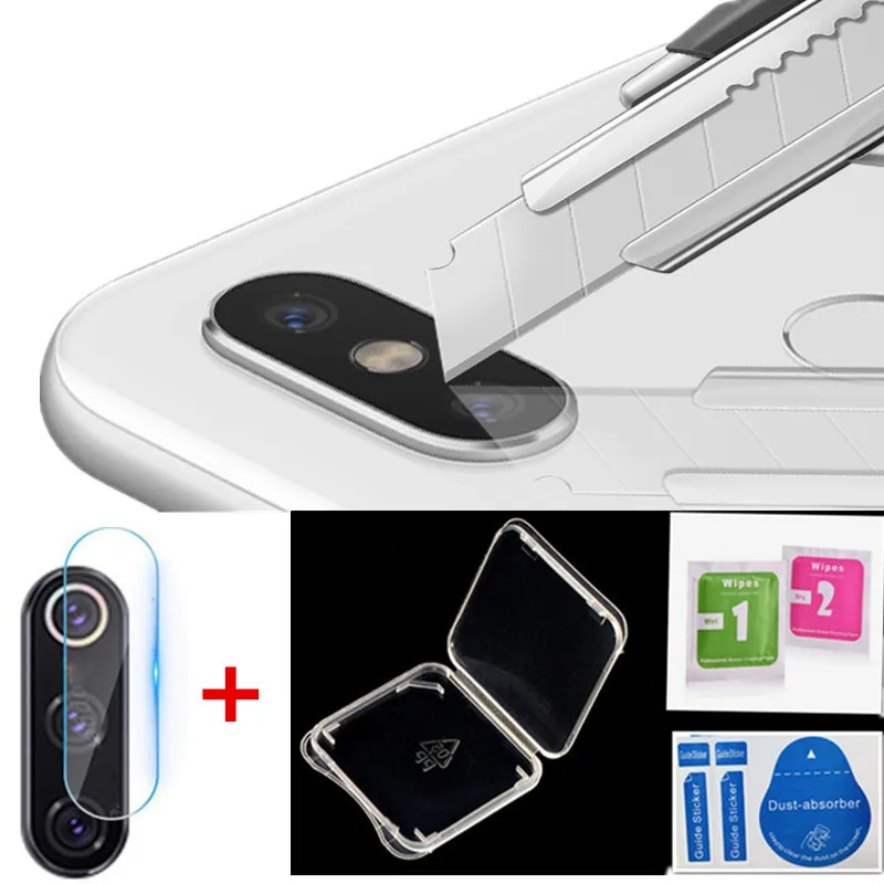 

NEW Tempered Glass Protection film For Xiaomi Redmi Note 7 Pro Rear Lens Camera Film For Mi 9 8 SE A2 6X Screen Protector