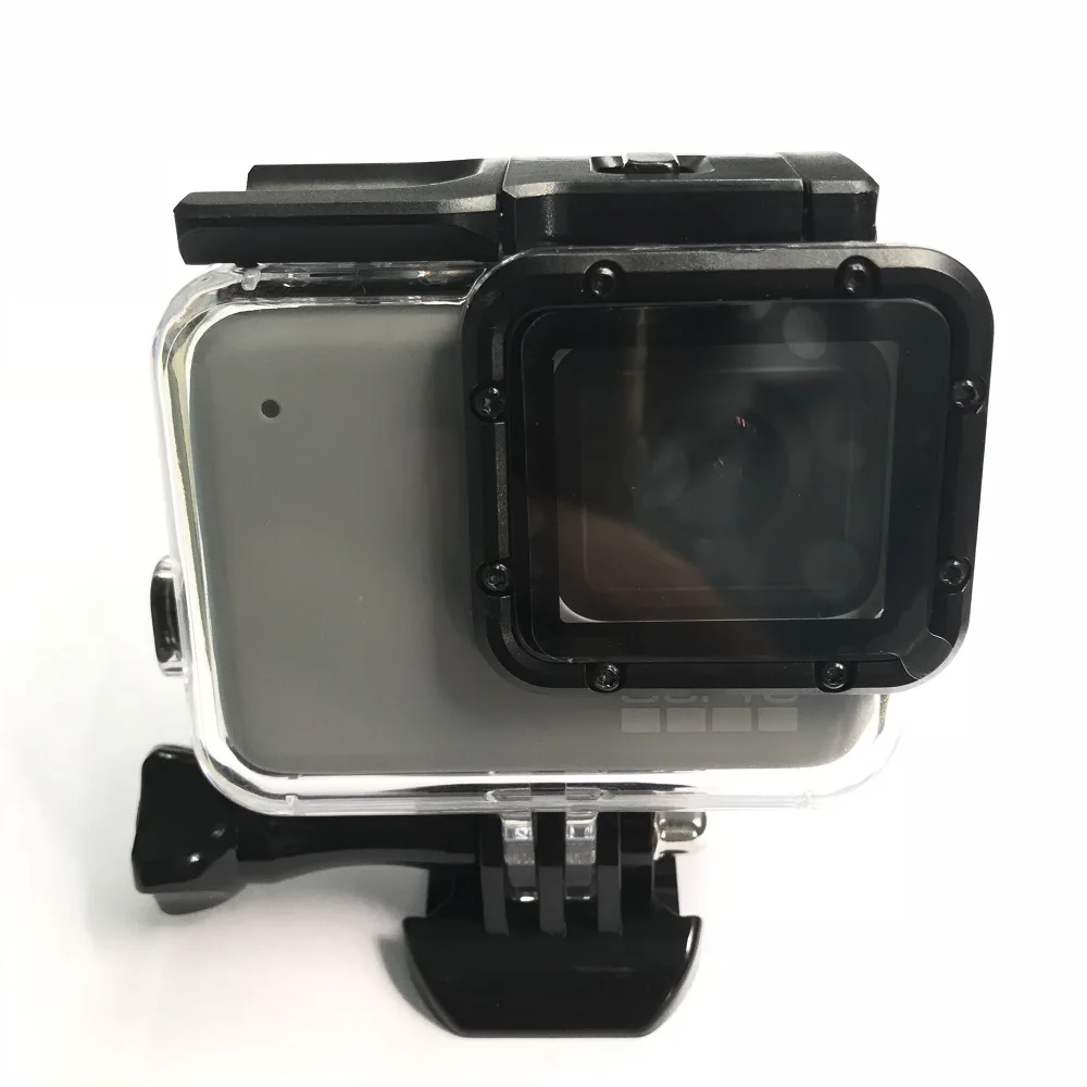 Водонепроницаемый чехол для дайвинга для Gopro Hero 7 Silver и Hero 7, Белый защитный чехол для подводной съемки, аксессуары для Go pro