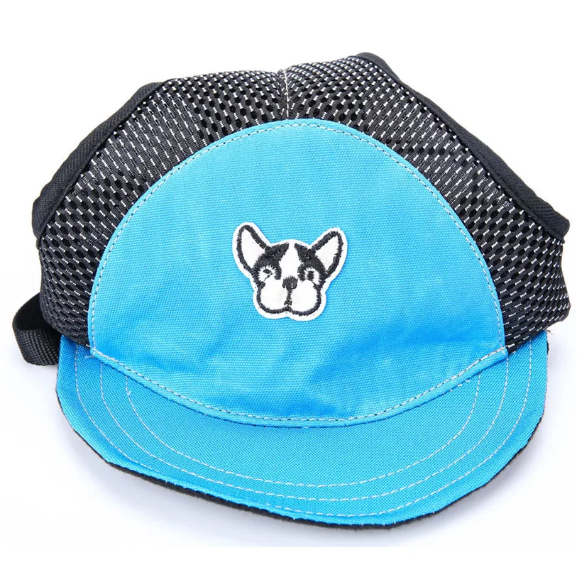 Canvas Baseball Pets Cap Hat Dog Cat Headband Summer Outdoor Headdress Costumes Hair Band Hat Festival Cat Dog Band 40JA11 (13)