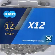 KMC X12 12 Скоростей 126L MTB горный велосипед цепь 12 s Золотая цепь велосипедные цепи