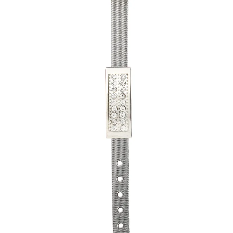 white Usb флеш-накопитель 128 ГБ, USB флеш-накопитель 32 ГБ, металлическая Флешка 16 ГБ, синие браслеты 2,0, u-образная Флешка 64 ГБ, ювелирный браслет, флешка 8 Гб - Цвет: white