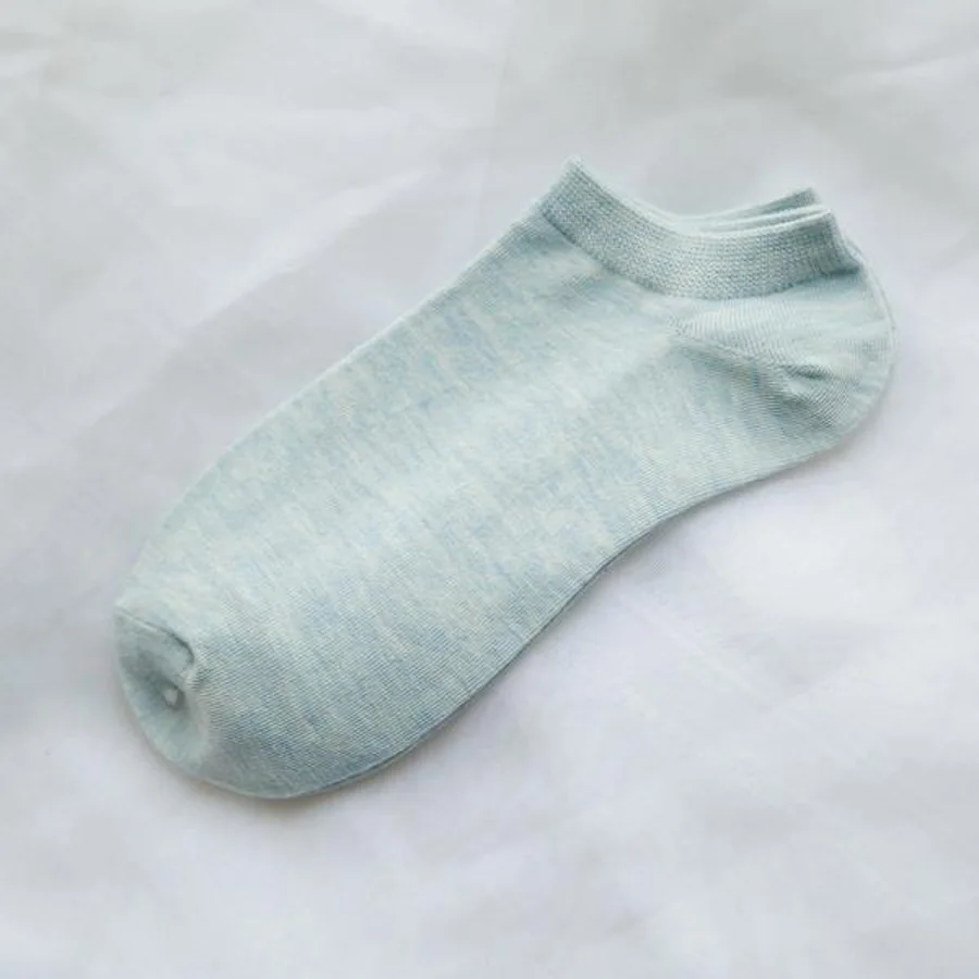 [COSPLACOOL] Милые однотонные носки карамельных цветов корейские для девушек