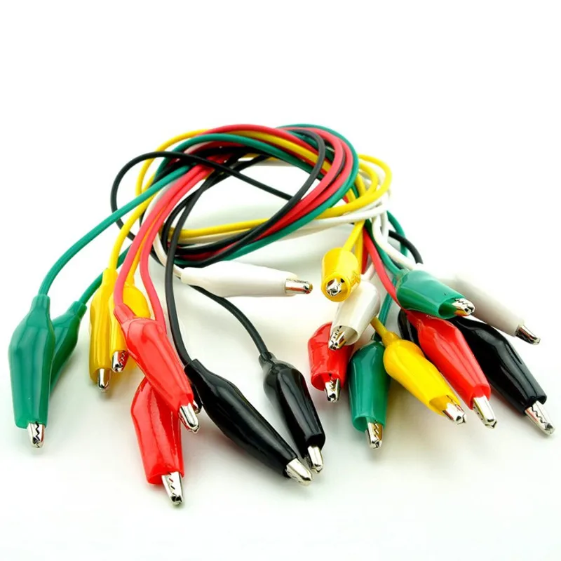Buy 35mm Alligator Clips Electrical DIY Test Leads