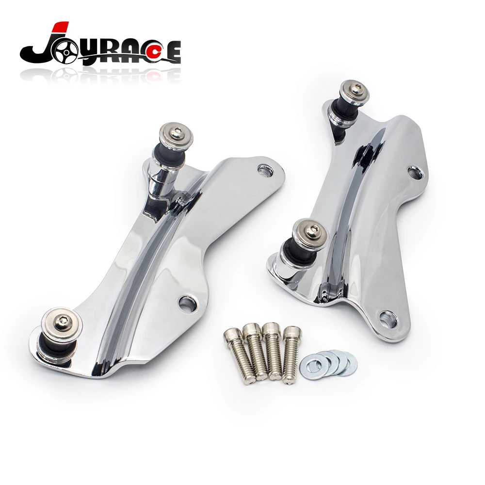 4 Point Motorcycle Docking Hardware Kit for Harley Davidson Road King