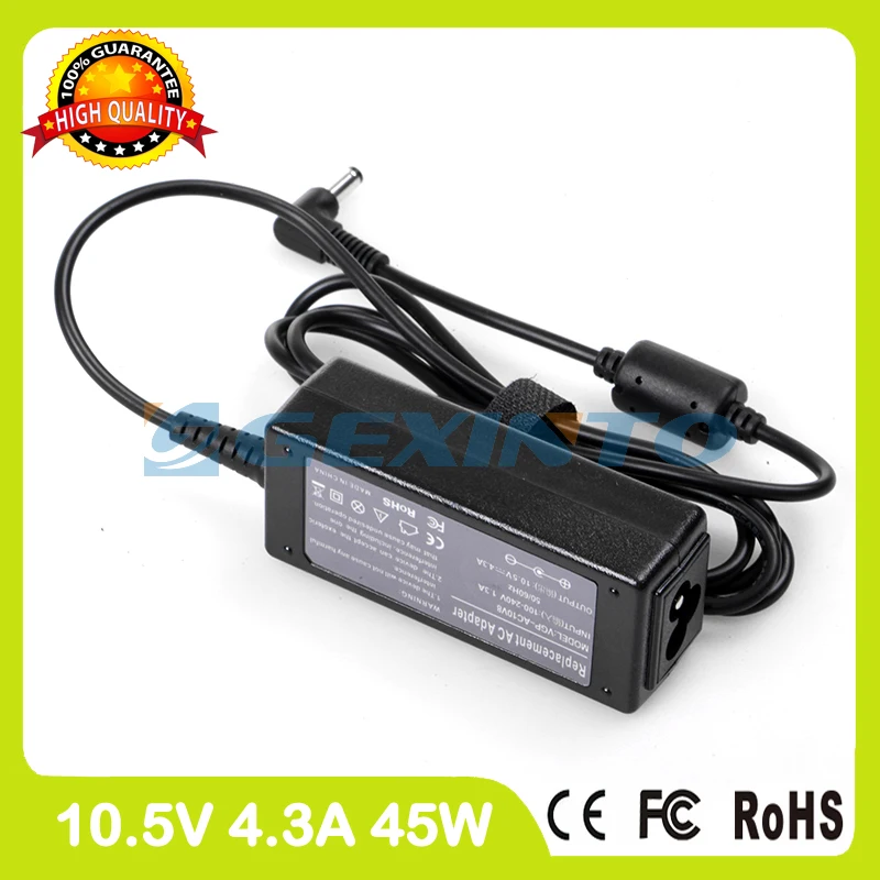 10.5V 4.3A 45W VGP AC10V7 laptop ac adapter charger for Sony Vaio