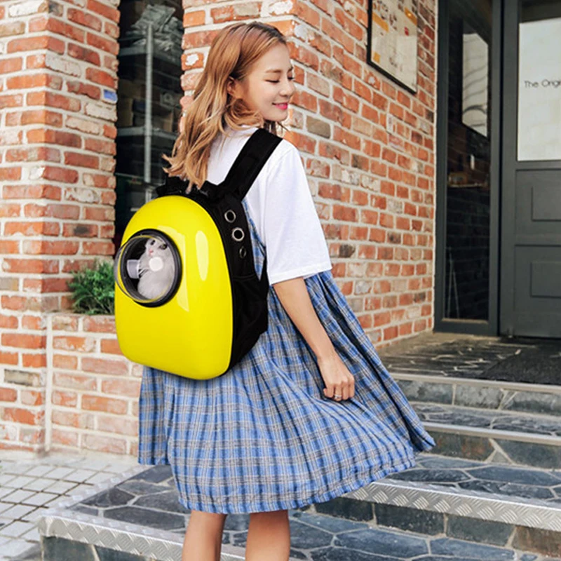 Fashion Ruimte Cabine Pet Carrier Hond Zak Ademend Hond Rugzak kat Carrier Buiten Draagbare Kat Transport Tas Voor Hond Kat tas Fashion Ruimte Cabine Pet Carrier Hond Zak Ademend Hond Rugzak kat Carrier Buiten Draagbare Kat Transport Tas Voor Hond Kat tas