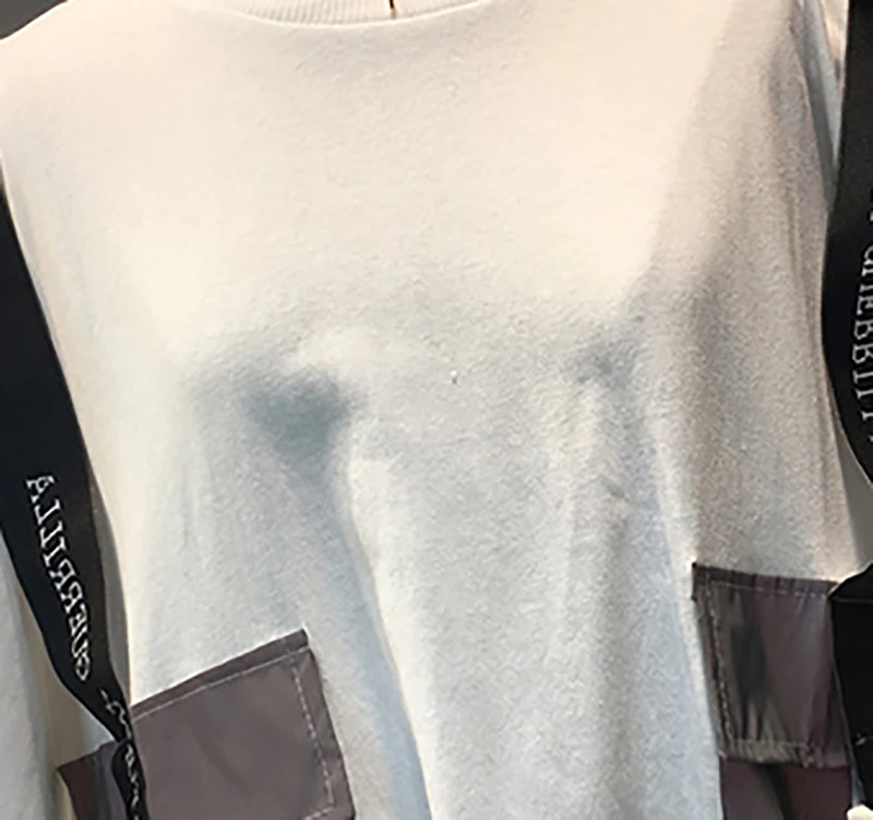 Свободная Женская хлопчатобумажная рубашка с коротким рукавом, Ulzzang Harajuku, негабаритная футболка, уличная одежда, корейский стиль, хип-хоп стиль, модный летний топ, 5H276