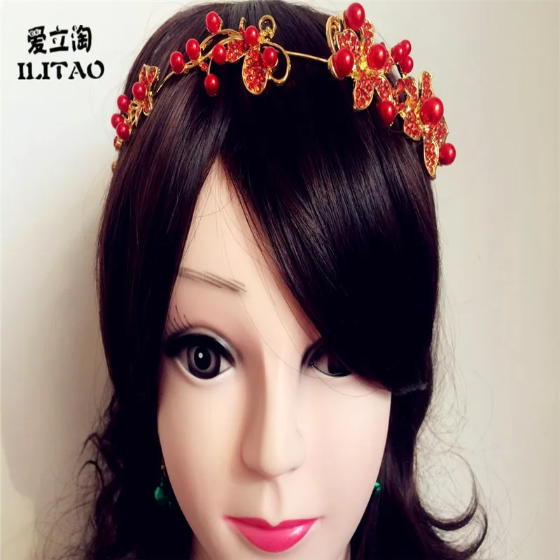 Bridal Rhinestone Crystal Hair Vine Tiara Crown Wedding Comb Hair Chain