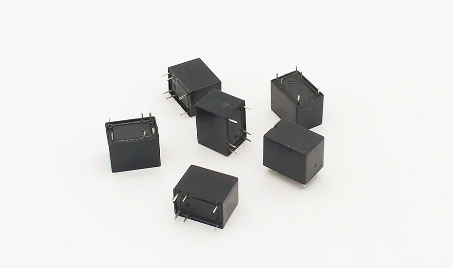 Mini relé pcb em miniatura com 6