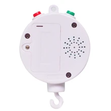 Buy New 35 Songs Rotary Baby Mobile Crib Bed Bell Toy Battery-operated Music Box Newborn Bell Crib Toy For Baby Free Shipping