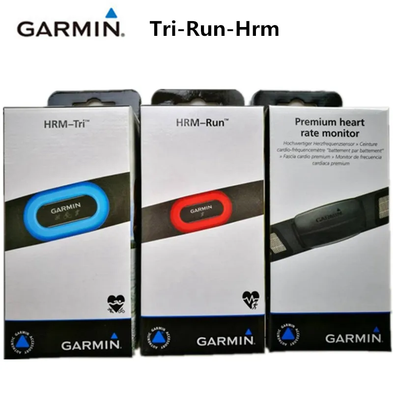 

Garmin EDGE 520/1000/1030/820/fenix5/fenix3/920XT/735XTt triathlon/running/heart rate belt Brand new original with box