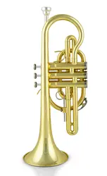 Отличный профессионал колледж JBCR-900 STRADIVARIUS CORNET + Бесплатный жесткий чехол + мундштук