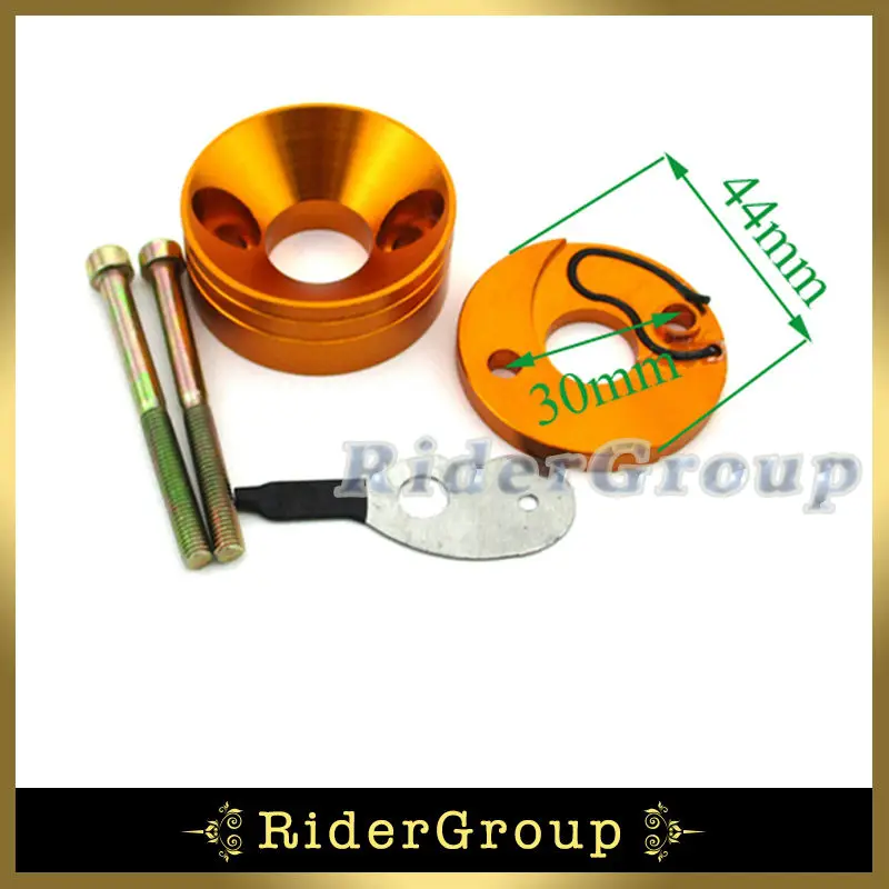 Мини карбюратор Vstack золотой Карбюратор с воздушным фильтром для скутера 23cc 33cc 43cc