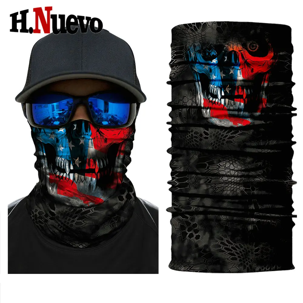PL180411 for motorcycle skull face mask balaclava winter biker masque bandana