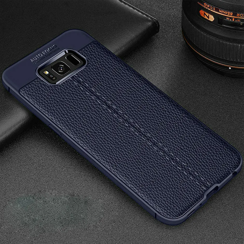 Case for Samsung Galaxy S8 Plus Case Soft TPU Plating Shockproof Cover For Copue Samsung S9 S8 Plus S7 Edge Cases Luxury (10)