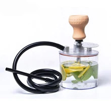 Современный акриловый кальян наргиле наргил Бонг для курения с фабрики Прямая набор кальян циха нарги подарки