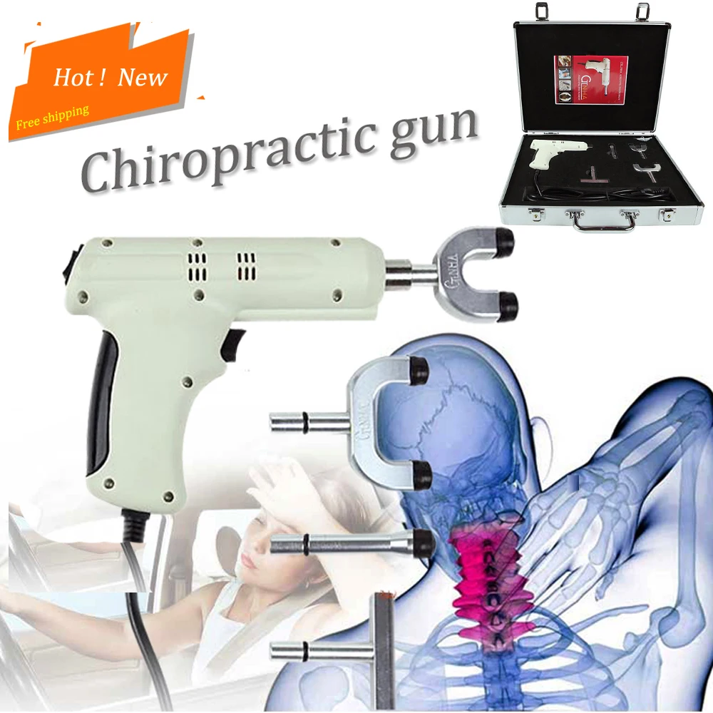 DHL Free Shipping Electric Activator Massager Correction Gun Spine