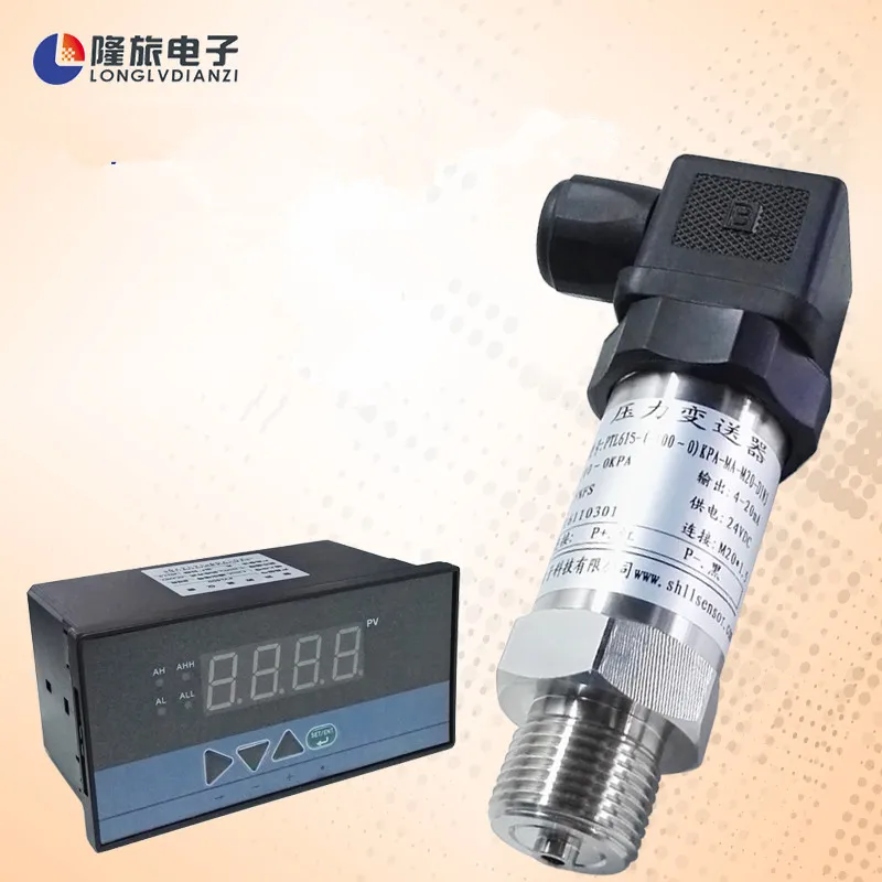 Positive negative pressure pressure transmitter /diffusion silicon