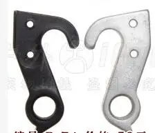 1 pc Ciclo Bicicleta cabide desviador traseiro engrenagem mech desist&ecirc;ncias para Canyon 2016 ultimate cf slx No. 35 w parafusos somente preto