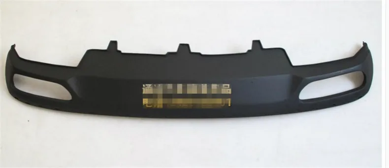 Car Rear Lip Spoiler For Audi A6 C7 2012.2013. High Quality Bumper Diffuser Auto Accessories