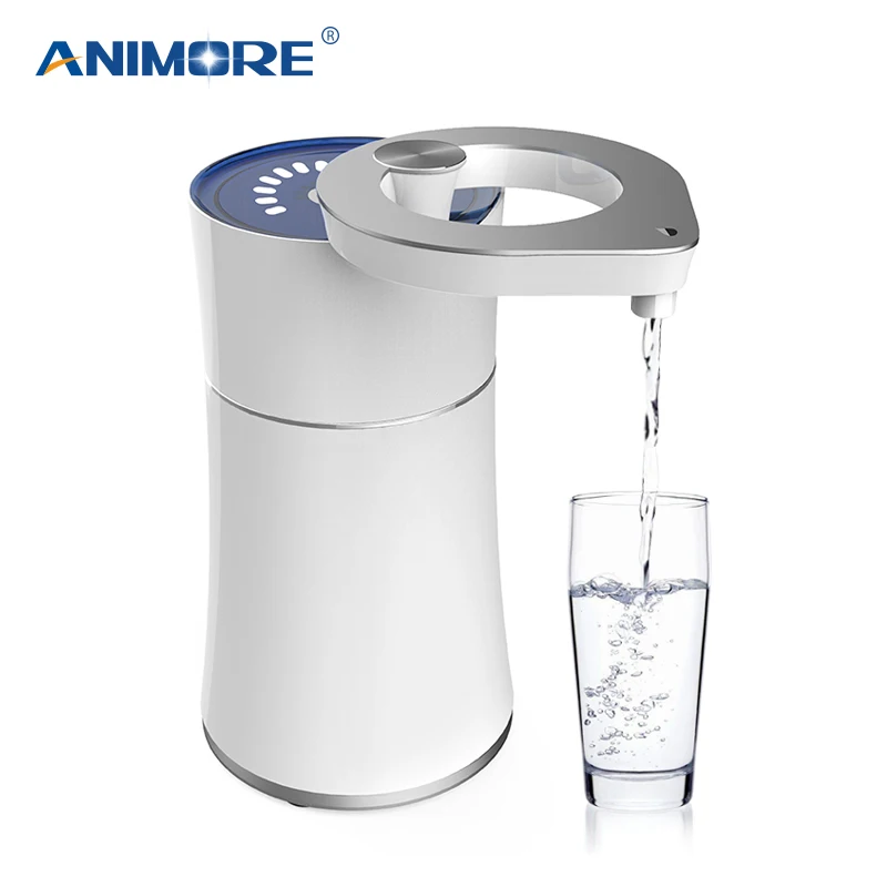

ANIMORE Hight Quality 4500 Liters Water Ionizer Purifier Machine 3.5L/Min Water Flow Smart Water Dispenser