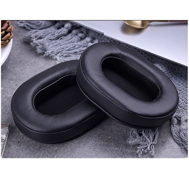 Replacement Ear Pads foam ear pads cushions for Audio Technica ATH MSR7 SX1 For Sony MDR 7506 V6 CD900ST Headphones