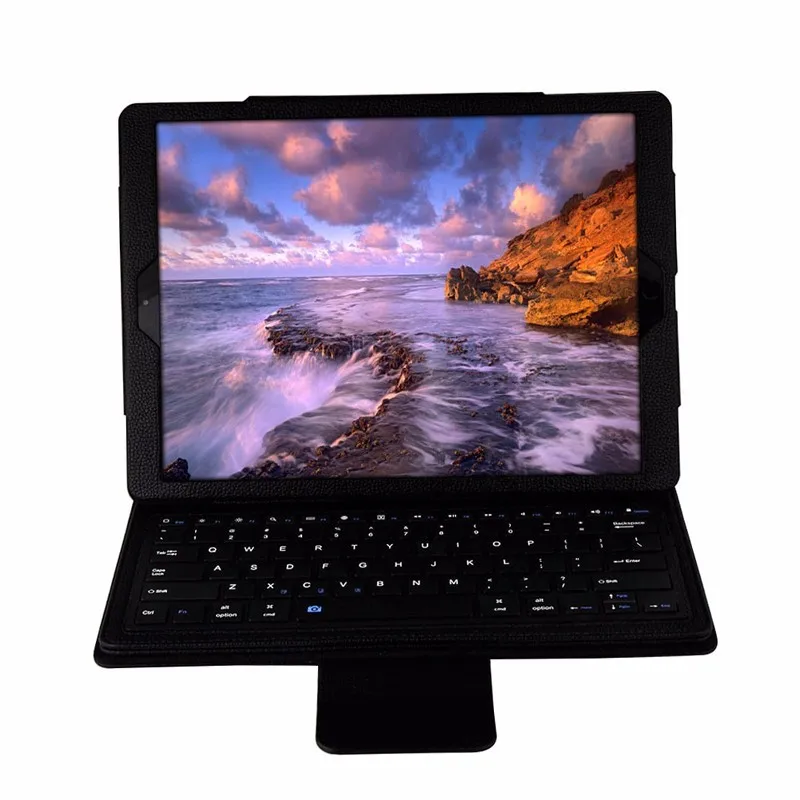 

12.9" Detachable Wireless Bluetooth Keyboard Stand Case Cover For iPad Pro New