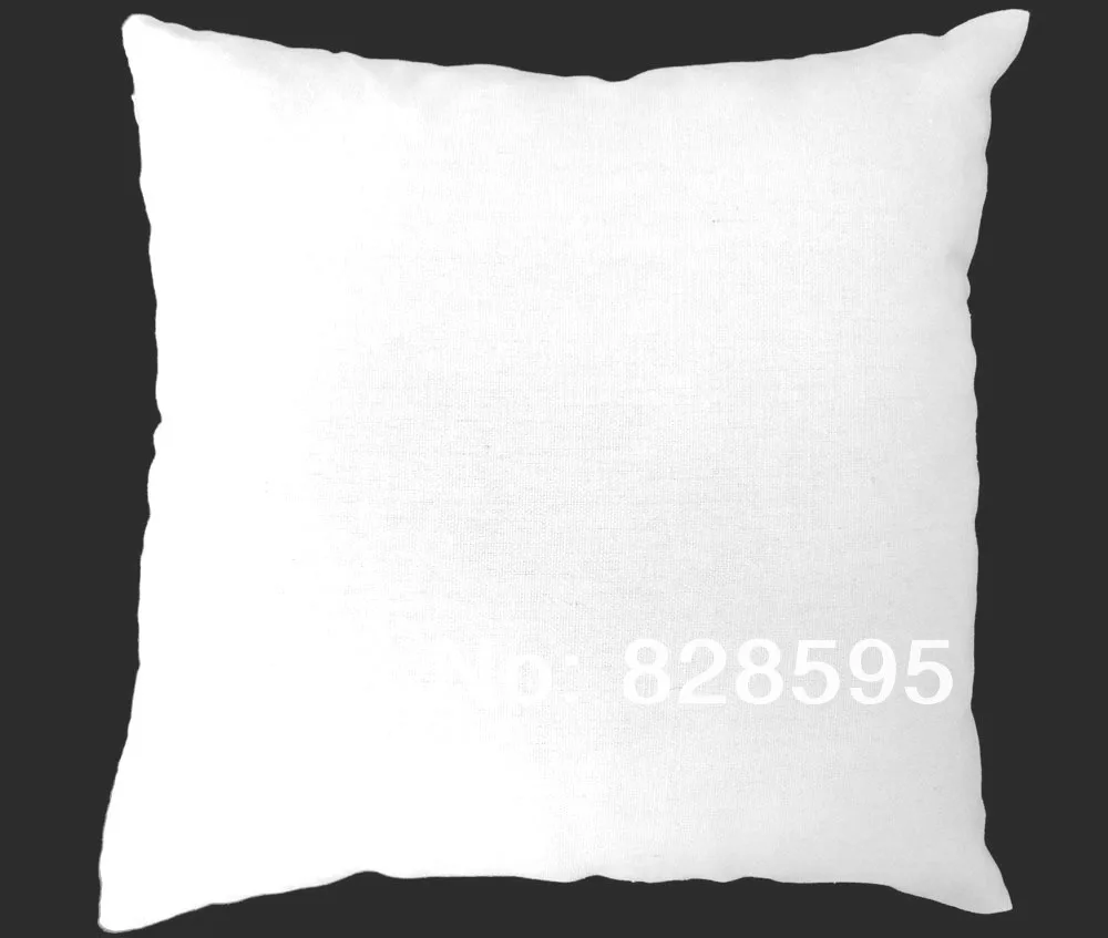Online Buy Wholesale plain white canvas pillow covers from China plain white canvas pillow ...