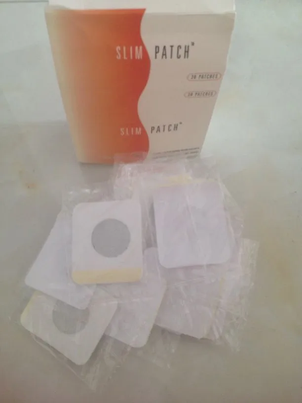 30pcs box Navel slimming patch sticker diet patch free shipping lose weight