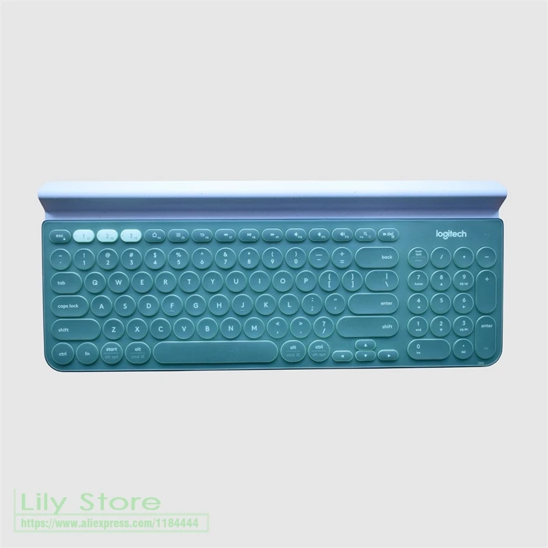 Силиконовый пылезащитный чехол для клавиатуры LOGITECH K780|Чехлы клавиатуры| |