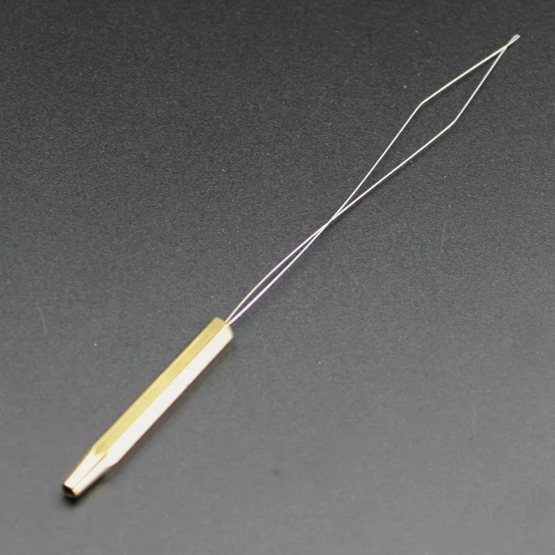 Maxway 3pcs bobbin threader fly tying tools thread winder 5"5in