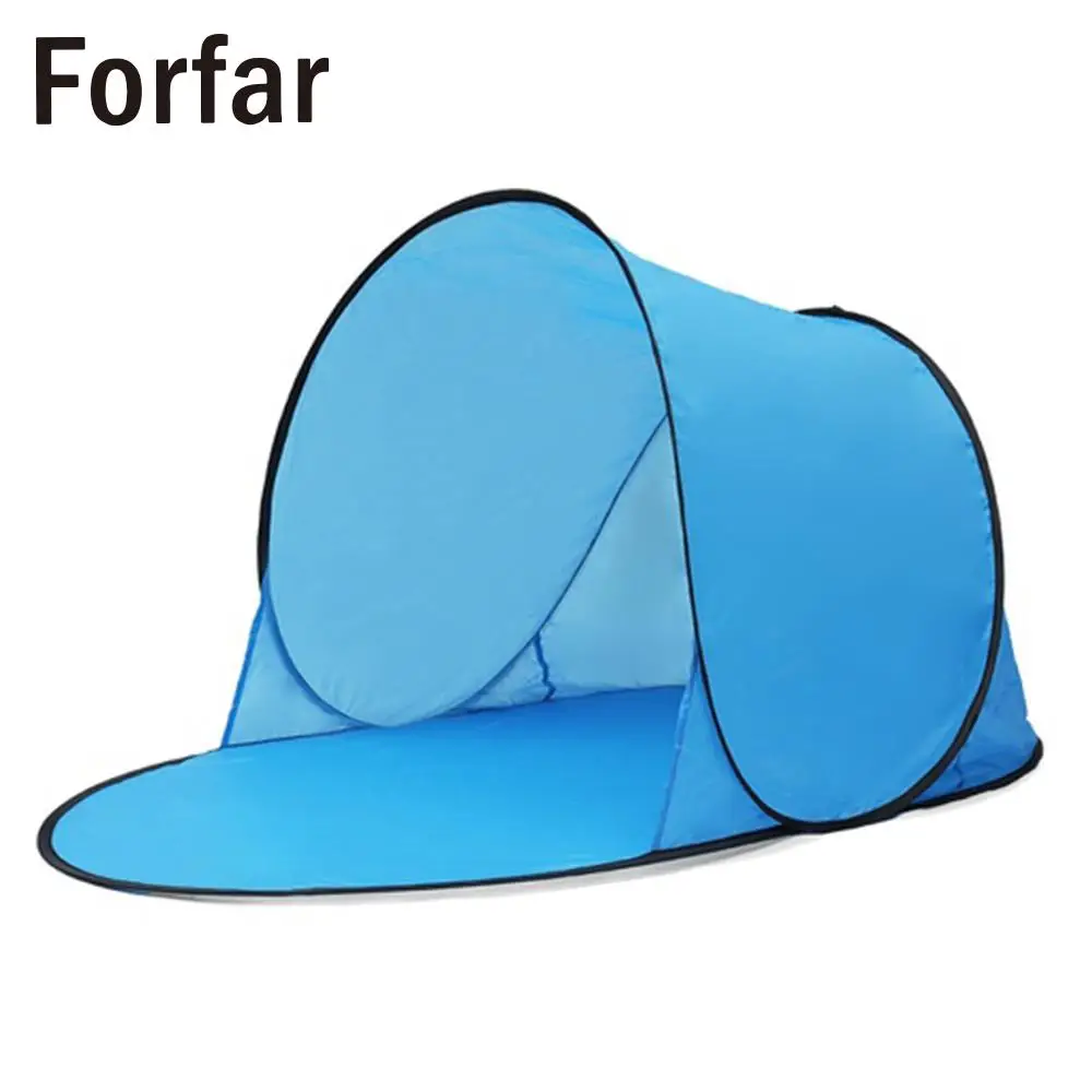 Pop Up Tent UV Protection Camping Tent Sun Shelters Water Polyester