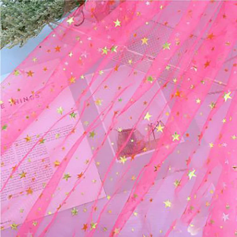 Ткань star Платье с фатиновой юбкой для Сетчатое кружевное платье ткань тканевый фон для фото 45X150 см TJ0262