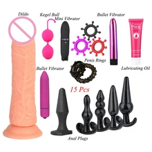 Multifunctional Vibrators Male Seminal Lock Ring Love Egg Finger Stall Vaginal Balls Anus Washer Massage Tool