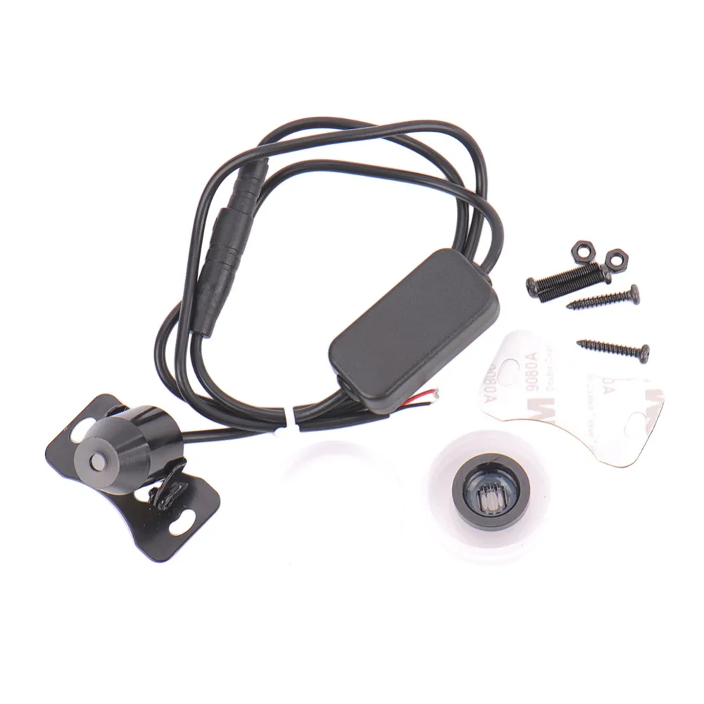

Anti-Fog Anti Collision Rear-End Car motorcycle Laser Led Car Rainproof Tail Fog Lamp Auto Rearing Warning light 2017