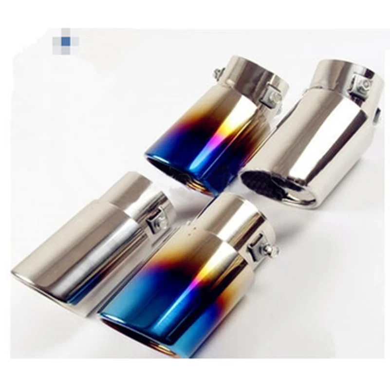 2016 Car Styling Exhaust Muffler Stainless Steel Interface Diameter