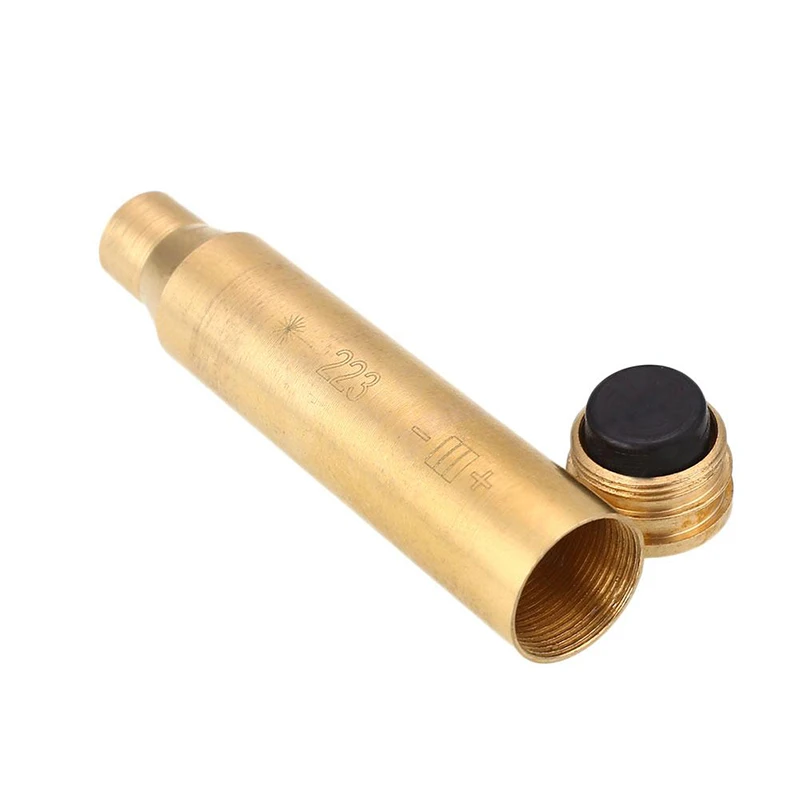 

Rem Gauge Laser Bore Sighter Red Dot 12GA/243 7mm-08/308/. 223Rem/9mm Calibre Cartouche Sight Laser Pour Pistolet Gun fusil