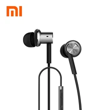 Híbrido Original Xiaomi Mi Mi Xiaomi Pistón Pro con MICRÓFONO En La Oreja Los Auriculares Auricular Para Xiaomi Lenovo Teléfonos Android