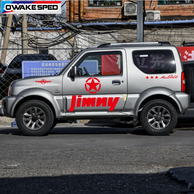 Армейские наклейки для SUZUKI JIMNY MT AT стикер стайлинга автомобиля аксессуары кузова