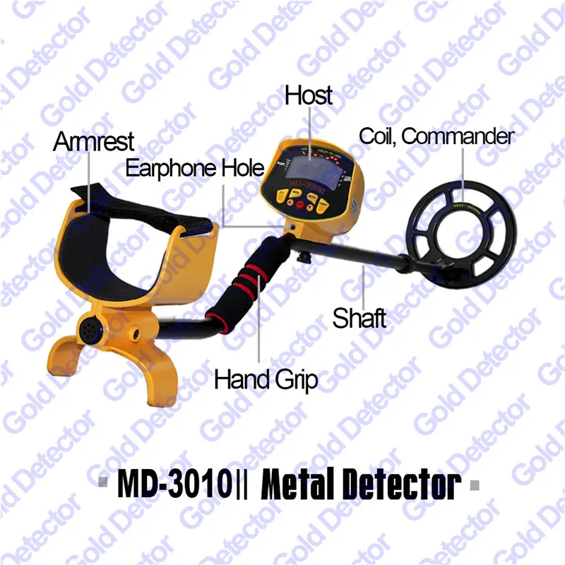 Hand Held Underground City Electrical Security Undergrund High Voltage Metal Cable Detectorin